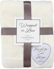 Fleece Blanket Fear Not For I Am With You Isaiah 41:10