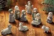 Cozy Knits Nativity Set