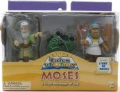 Moses And The 10 Plagues Play Set (Action Figure)