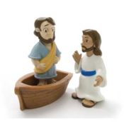 Jesus Walks On Water (Action Figure)