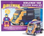 Bibleman Van Building Block Set