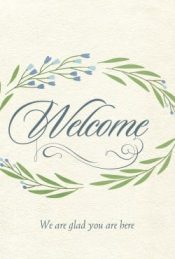 Welcome We Are Glad You Are Here Welcome Folders