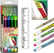 Bible Study Starter Set Rainbow Tabs