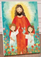 Jesus And The Children Story Board Frame
