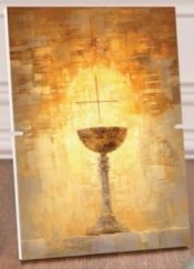 Chalice And Cross Story Board Frame