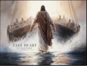 Take Heart It Is I Do Not Be Afraid Printed Art