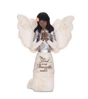 Prayer Ebony Angel (Figurine)