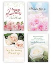 Anniversary Blessings Box Of 12