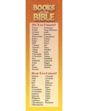 Books Of The Bible Bookmarks Box Of 25