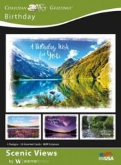 Scenic Views KJV Box Of 12