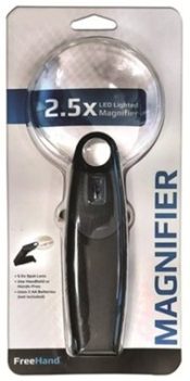 3.5 Lighted Handheld Magnifier