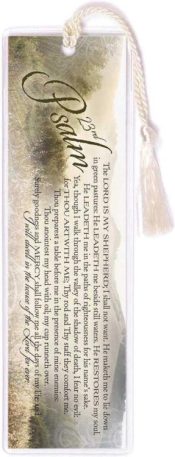 23rd Psalm Tassel Bookmark