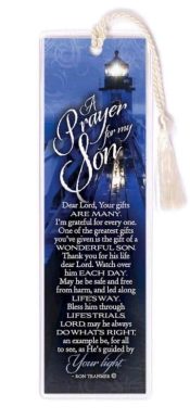 Prayer For My Son Tassel Bookmark