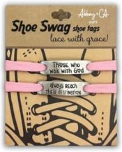Those Who Walk With God Shoe Tag