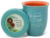 Woman Of Faith Coaster Mug
