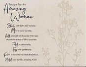 Amazing Woman Mini Cutting Board