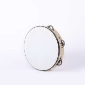 Single Row Tambourine With Skin