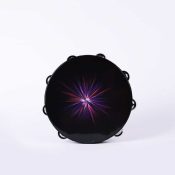 Starburst Tambourine Single Row 8 Pairs