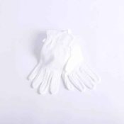 Worship Gloves With White Cross