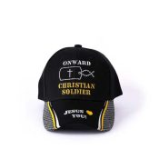 Onward Christian Soldier Dog Tag