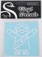Jesus Loves You Decal