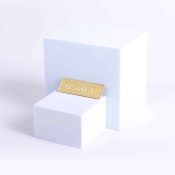 Usher Pin Back Brass Badge