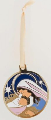 Madonna And Child (Ornament)