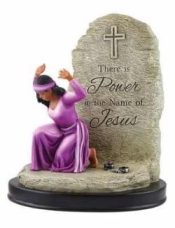 Power In The Name Of Jesus (Figurine)