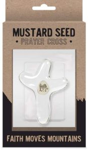 Faith Mustard Seed Prayer Cross