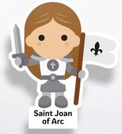 Saint Joan Of Arc Tiny Saints