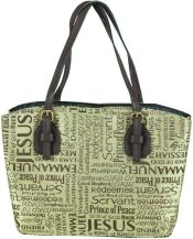 Names Of Jesus Wedge Shape Jacquard