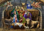 In The Manger 1000 Piece (Puzzle)