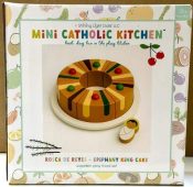 Rosca De Reyes Epiphany King Cake Wooden Play Food Set