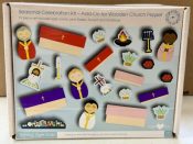 Seasonal Celebration Kit Add On For Wooden Church Playse