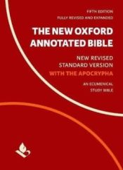 New Oxford Annotated Bible With The Apocrypha