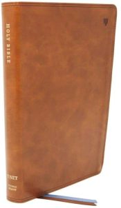NET Bible Thinline Large Print Edition Comfort Print