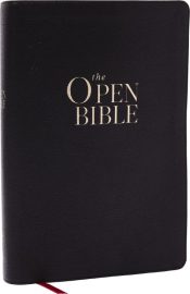 Open Bible Comfort Print