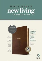 Large Print Thinline Center Column Reference Bible Filament Enabled