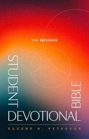 Message Student Devotional Bible