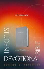 Message Student Devotional Bible
