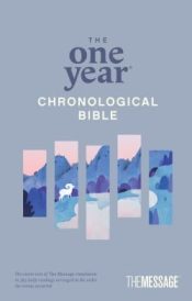 1 Year Chronological Bible The Message
