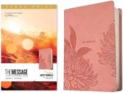 Message Deluxe Gift Bible Large Print