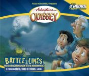 Battle Lines : The Exciting Conclusion Of The Novacom Saga - 12 Stories On (Audi
