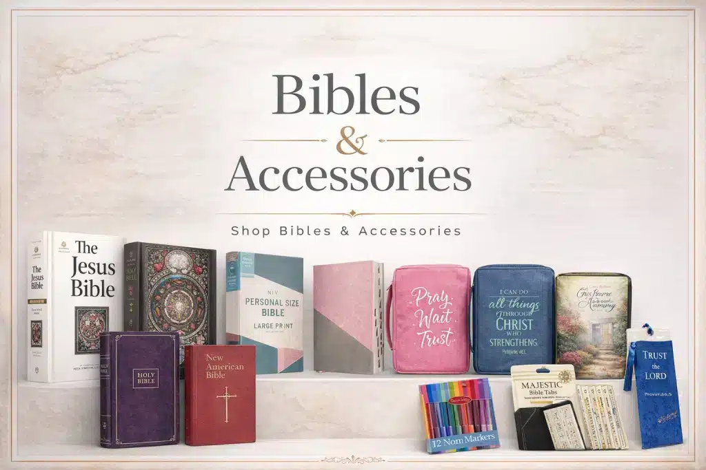 Bibles & Accessories for Sale