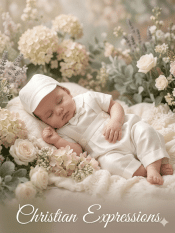 Boys Christening Shantung Long Romper Set
