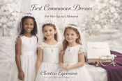 First Communion Dresses