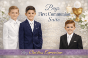 Boys First Communion Suits