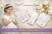 First Communion Gloves