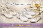 First Communion Shoes