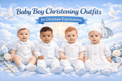 Boys Baptism Outfits